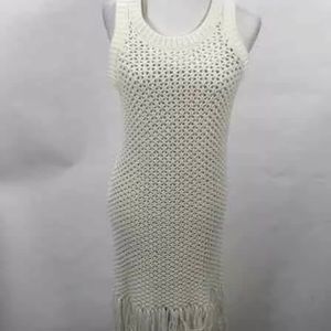 Michael Kors Small white knit dress